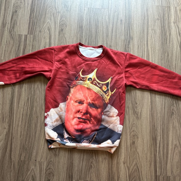 Limited Edition Rob Ford crack sweater - Picture 2 of 4